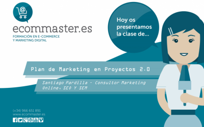 Profesor en Ecommaster: Estrategias en Marketing Digital