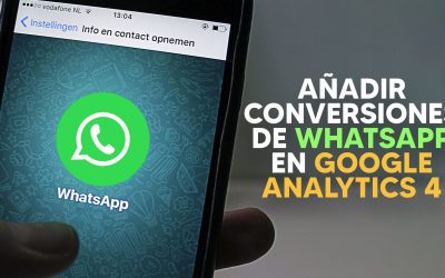 Como registrar los Whatsapp con JoinChat en Google Analytics 4