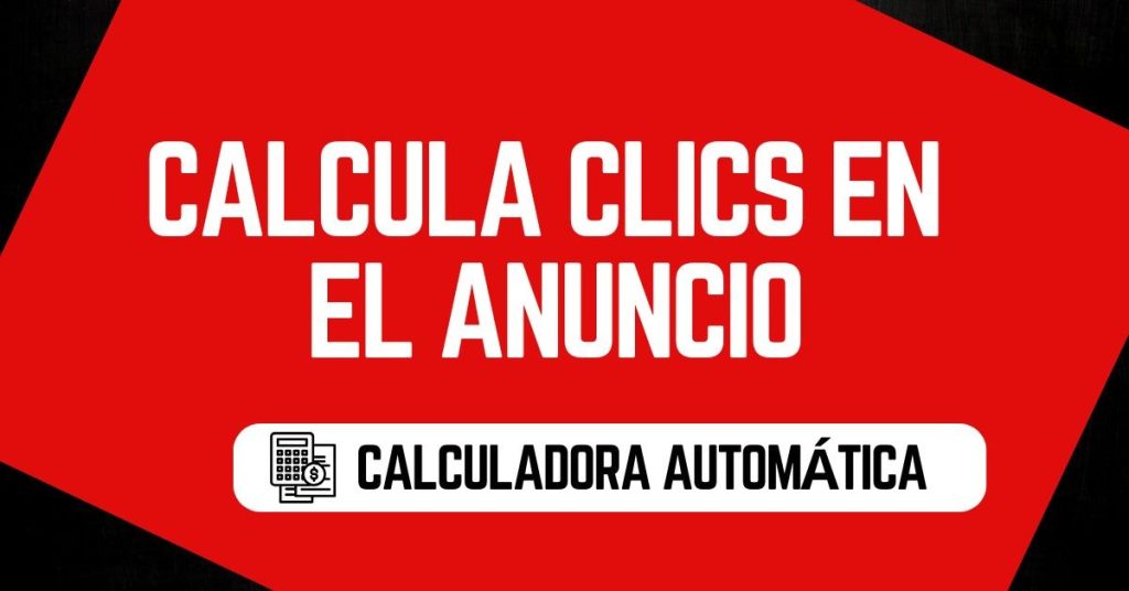 Calcula los clis en tu anuncios