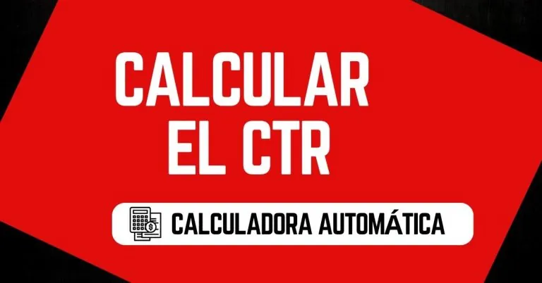 Calcular el CTR de tu anuncio