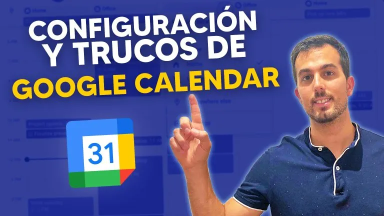Configuración de Google Calendar para personal y para empresas