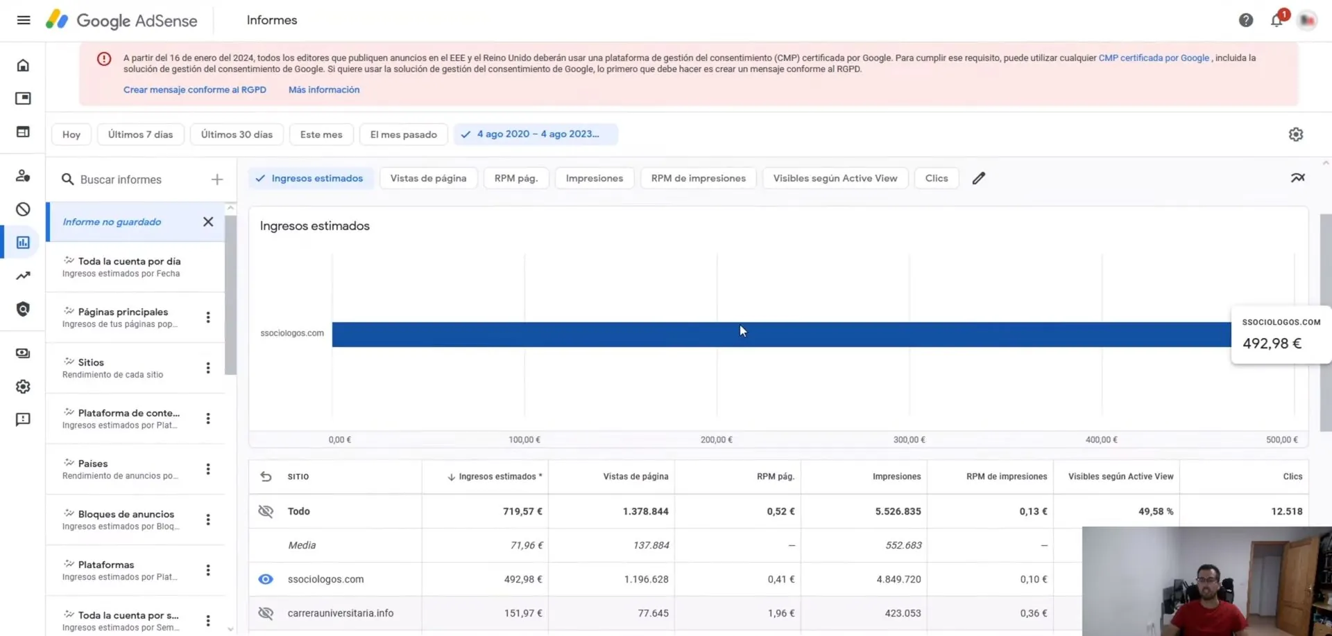 Google Adsense