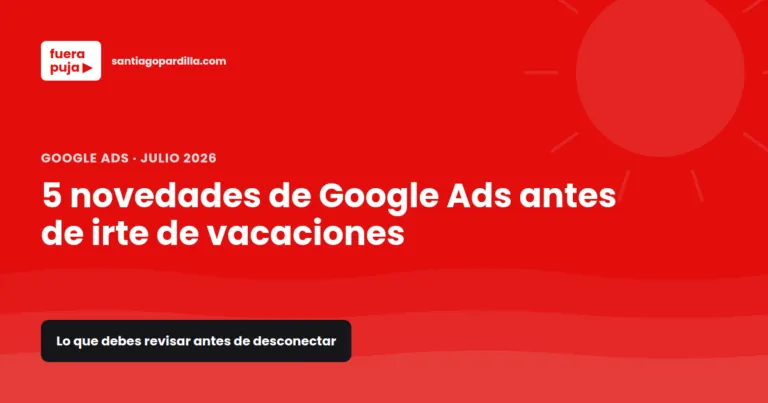Imagen destacada 5 novedades google ads