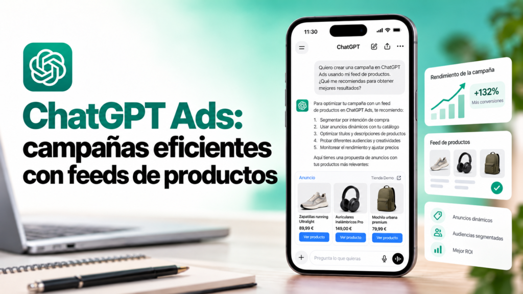 ChatGPT Ads campañas eficientes