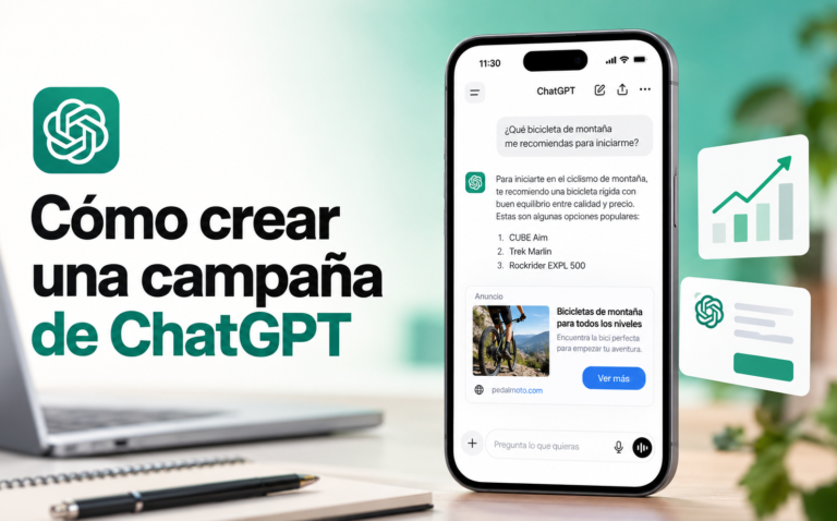 Cómo crear una campaña de ChatGPT